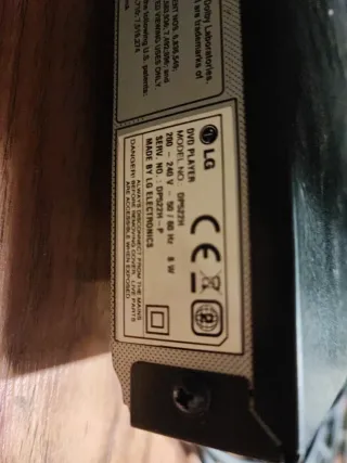 Reproductor DVD HDMI USB DIVX