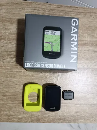 Garmin Edge 530 + Sensor Cadencia