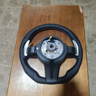 Volante BMW Serie F/E Achatado