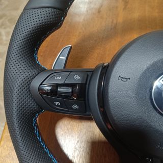 Volante BMW Serie F/E Achatado