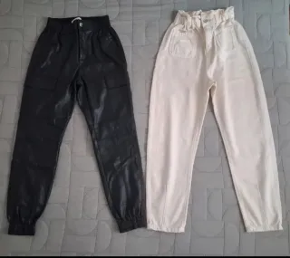 Lote 2 pantalones Bershka y Zara