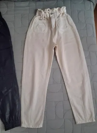 Lote 2 pantalones Bershka y Zara