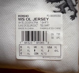 Adidas Skateboarding Wallstreet OL Jersey