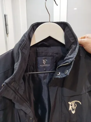 Parka La Garrocha Azul Marino Talla XL