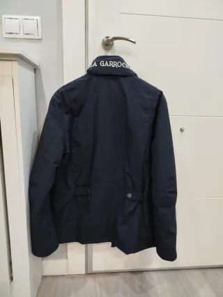 Parka La Garrocha Azul Marino Talla XL