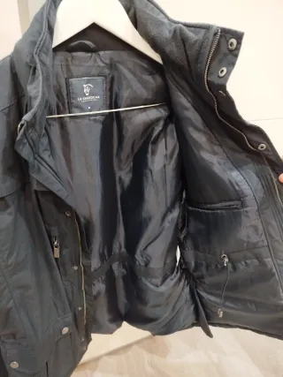 Parka La Garrocha Azul Marino Talla XL