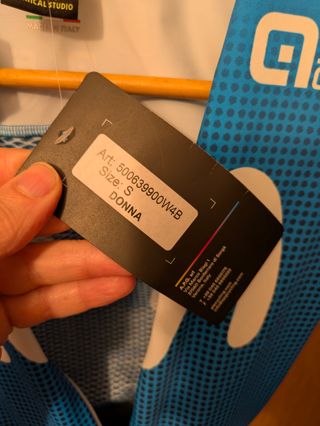 NUEVO Mono ciclismo mujer ALE MOVISTAR CRONO TS