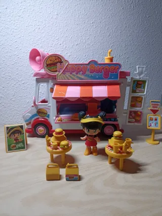 Happy Burger Pinypon Camión de Comida