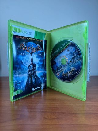 Batman Arkham Asylum Game of The Year Xbox 360