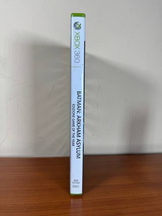 Batman Arkham Asylum Game of The Year Xbox 360