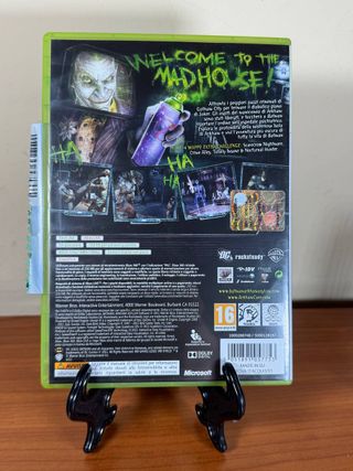 Batman Arkham Asylum Game of The Year Xbox 360