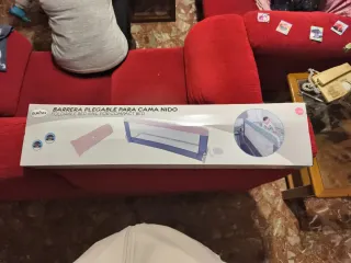 Barrera Cama Nido Plegable OLMITOS