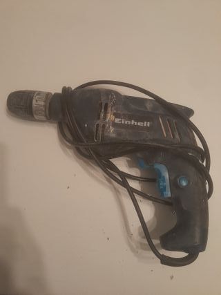 Taladro Einhell con cable Y radial