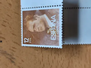 Sellos España 12 PTA