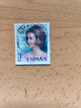 Sellos España 12 PTA
