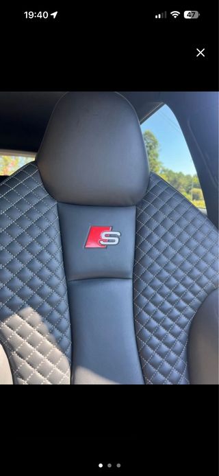 Pegatina S Asiento Coche Audi