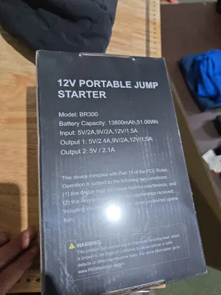 Arrancador Coche BUTURE