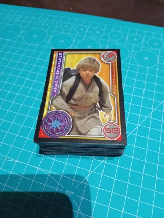 Cartas Star Wars Carrefour El Camino de los Jedi