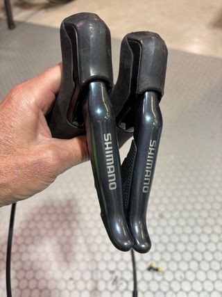 Doblemandos Shimano Ultegra Di2 Disco 11v
