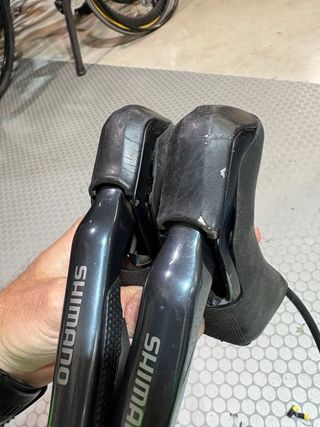 Doblemandos Shimano Ultegra Di2 Disco 11v