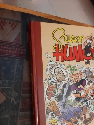 Las portadas embrujadas (Súper Humor Mortadelo ...
