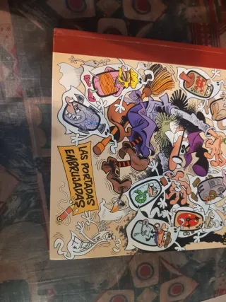 Las portadas embrujadas (Súper Humor Mortadelo ...