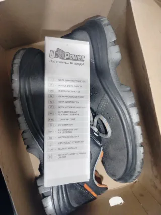 Zapatos de seguridad talla 42