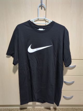 Camiseta Nike Negra Talla L nueva con etiqueta