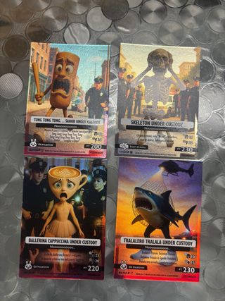 Set carte Allucinazioni Cosmiche