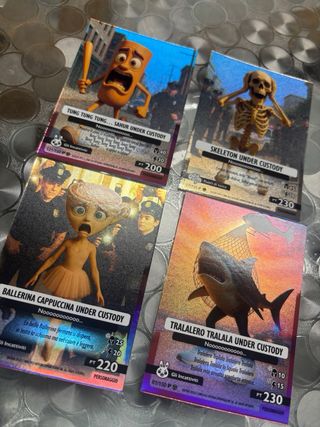 Set carte Allucinazioni Cosmiche