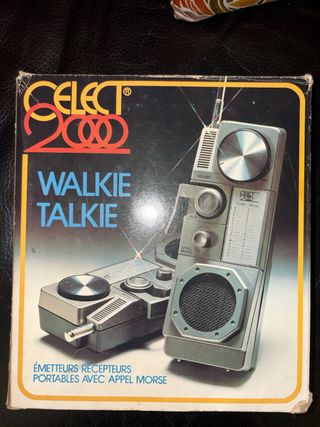 Walkie Talkie Select 2000