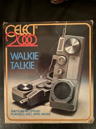 Walkie Talkie Select 2000