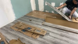 Instalación de tarima y acuchillado de parquet