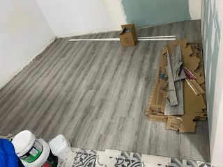 Instalación de tarima y acuchillado de parquet