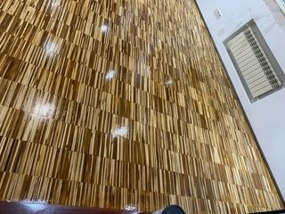 Instalación de tarima y acuchillado de parquet