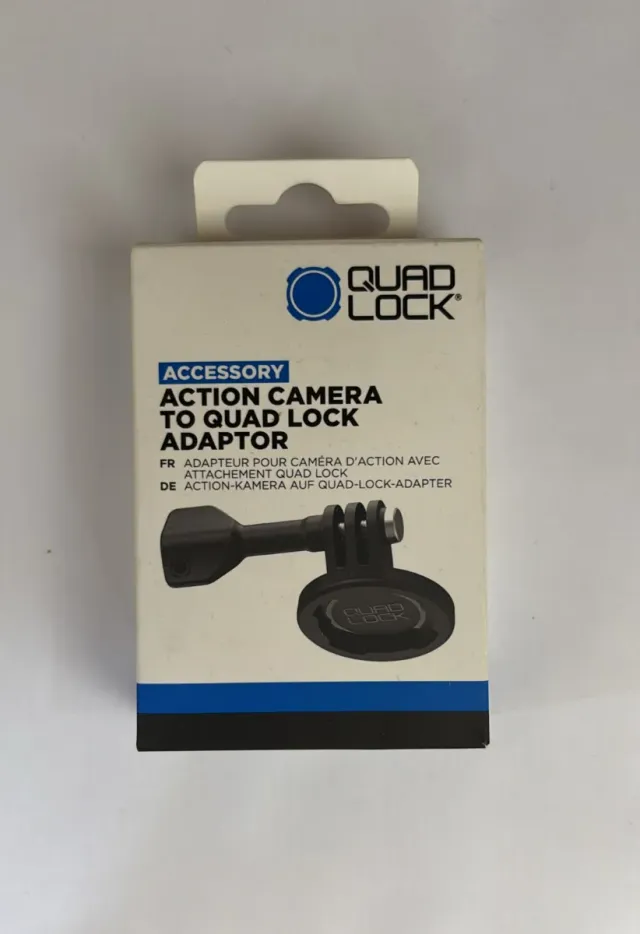 Adaptador de Câmera de Ação para Quad Lock