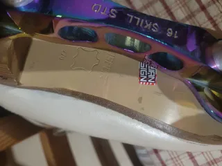 Pattini da danza Risport Turchese 270