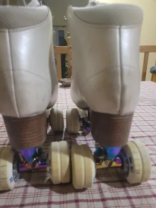 Pattini da danza Risport Turchese 270