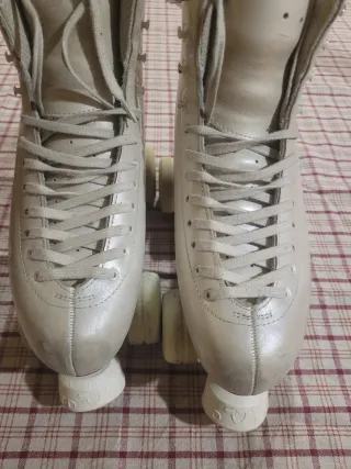 Pattini da danza Risport Turchese 270