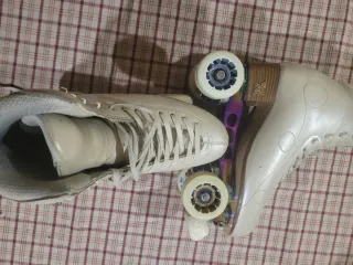 Pattini da danza Risport Turchese 270