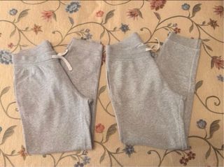Lote 2 pantalones de chándal niños 8/9 meses