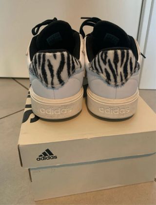 Adidas Scarpe Uomo Nero Bianco