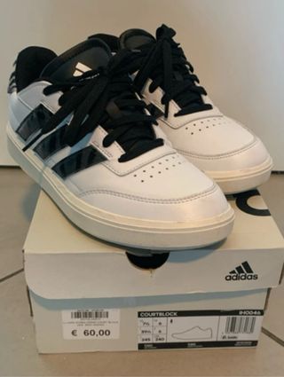 Adidas Scarpe Uomo Nero Bianco