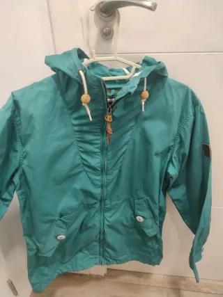 Parka Penfield verde talla L