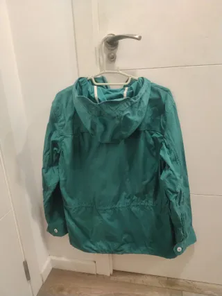 Parka Penfield verde talla L