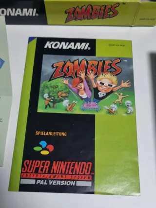 🇩🇪 Zombies Super Nintendo Snes supernes nes