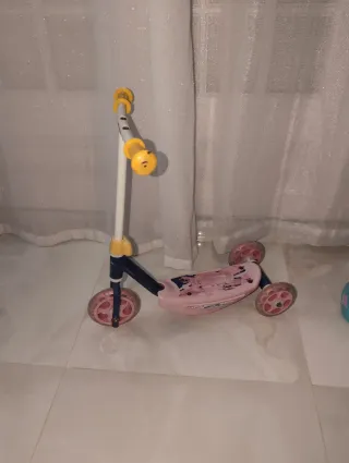 Patinete infantil cars