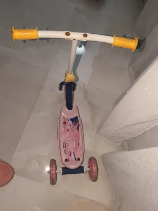 Patinete infantil cars