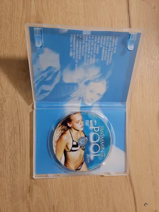 DVD Swimming Pool - Charlotte Rampling