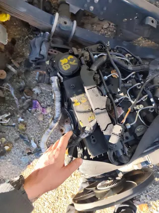 Motor Ford Transit 2.2 TDCI CYRB